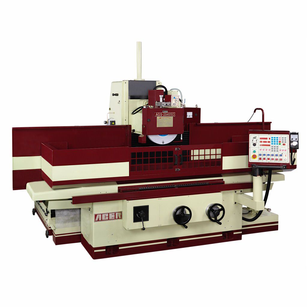 Surface grinding machine AGS2040SD Taiwan Trade Center, Chicago
