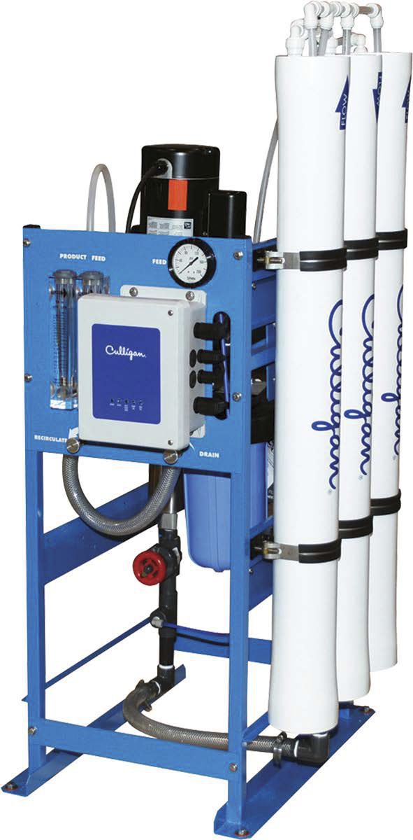 Reverse osmosis desalinator E2 series Culligan Matrix Solutions