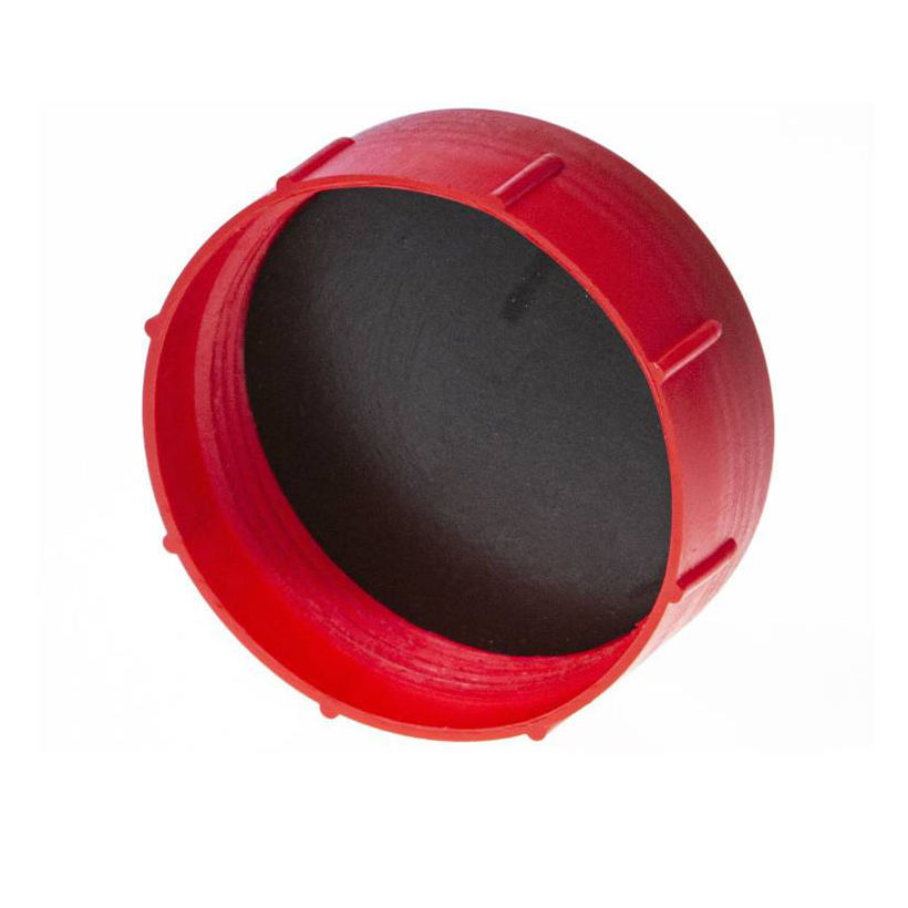 Threaded end cap - CFG series - PANOZZO Srl - round / polyethylene