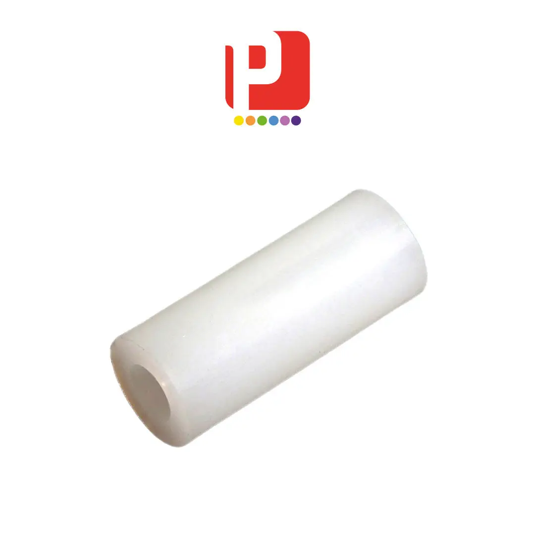 【DISCERNMENT】Poliseu Nylon Shirring Wide 100 Nylon Spacer Bushings .257 I.D. 1/2 O.D. Length 1/4