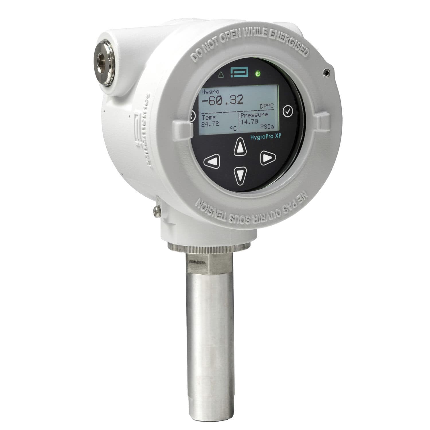 Gas moisture meter HygroPro XP Panametrics, a Baker Hughes business
