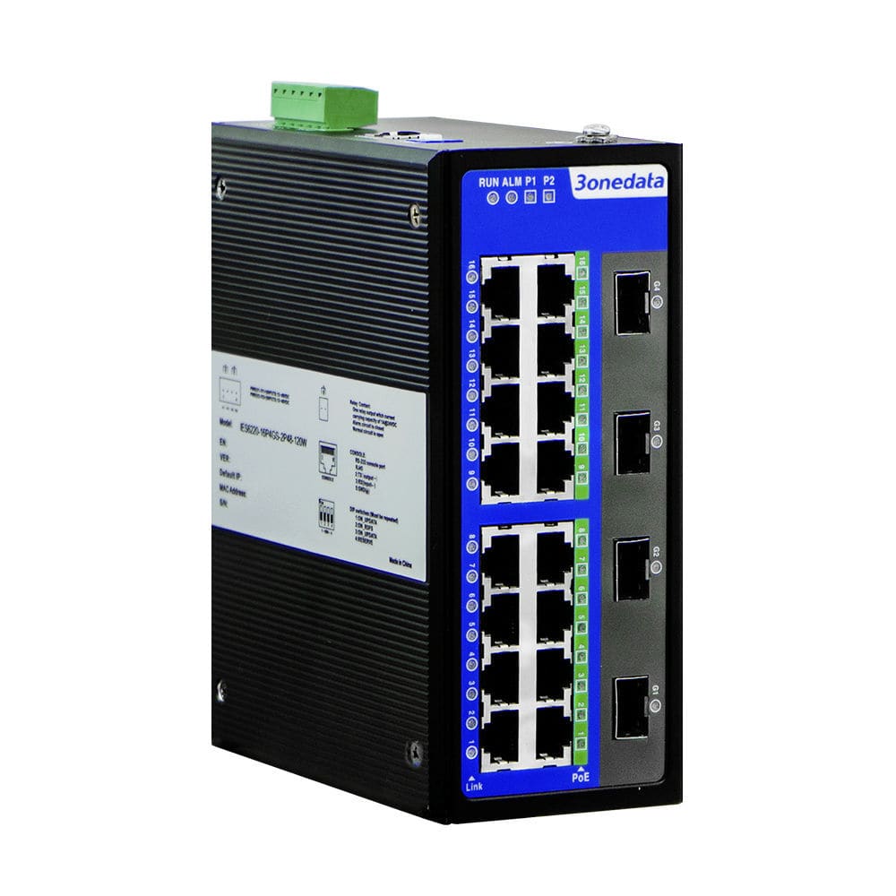 Managed switch IES6220 Series 3onedata Co.,Ltd. 20 ports