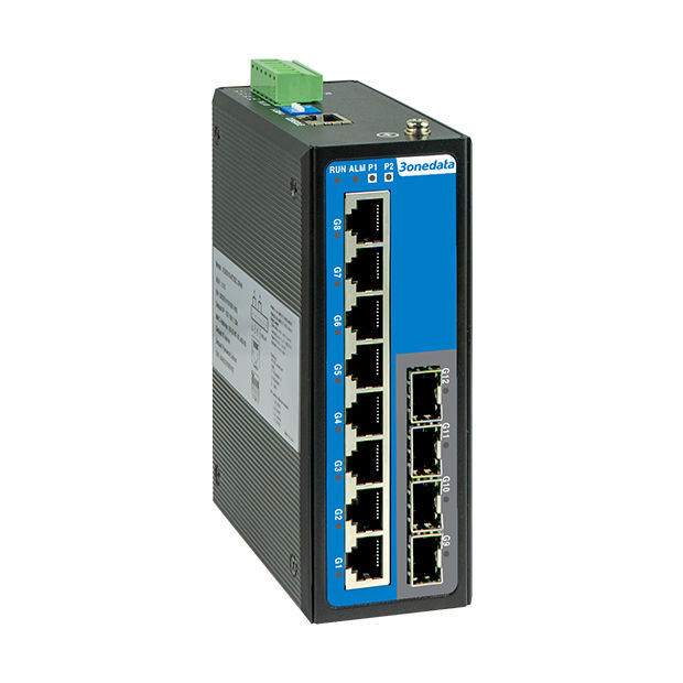 Unmanaged switch - IES2312-8GT2GS2HS-2P48 - 3onedata Co.,Ltd. - 12 ...