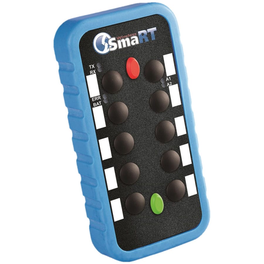 Wireless remote control - SmaRT - Cervis - with buttons / 10-button / IP65