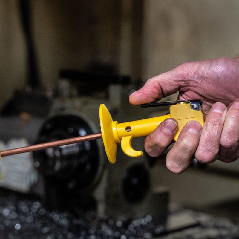 Safety air blow gun SBG KMS Company cleaning / OSHA