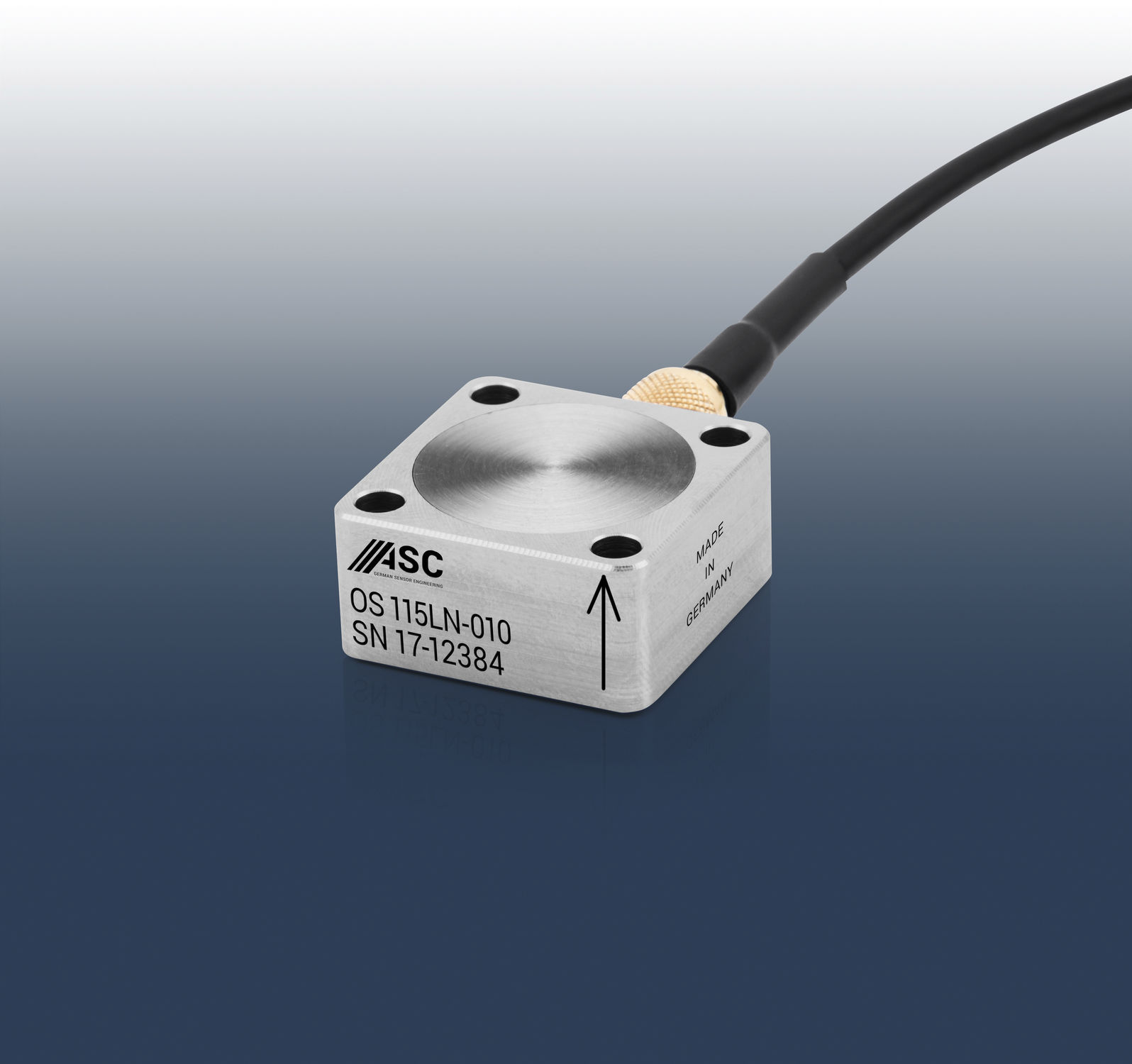 Singleaxis accelerometer ASC OS115LN / OS125MF ASC MEMS