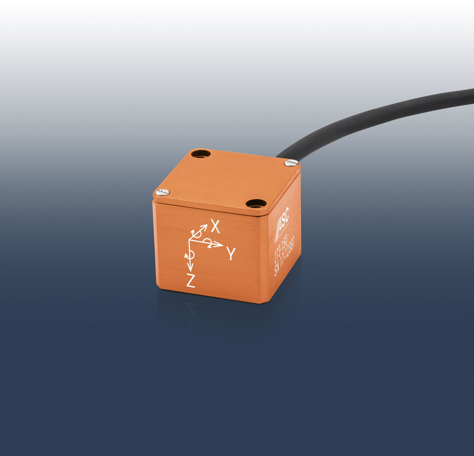 MEMS gyroscope - ASC 273 - ASC - triaxial