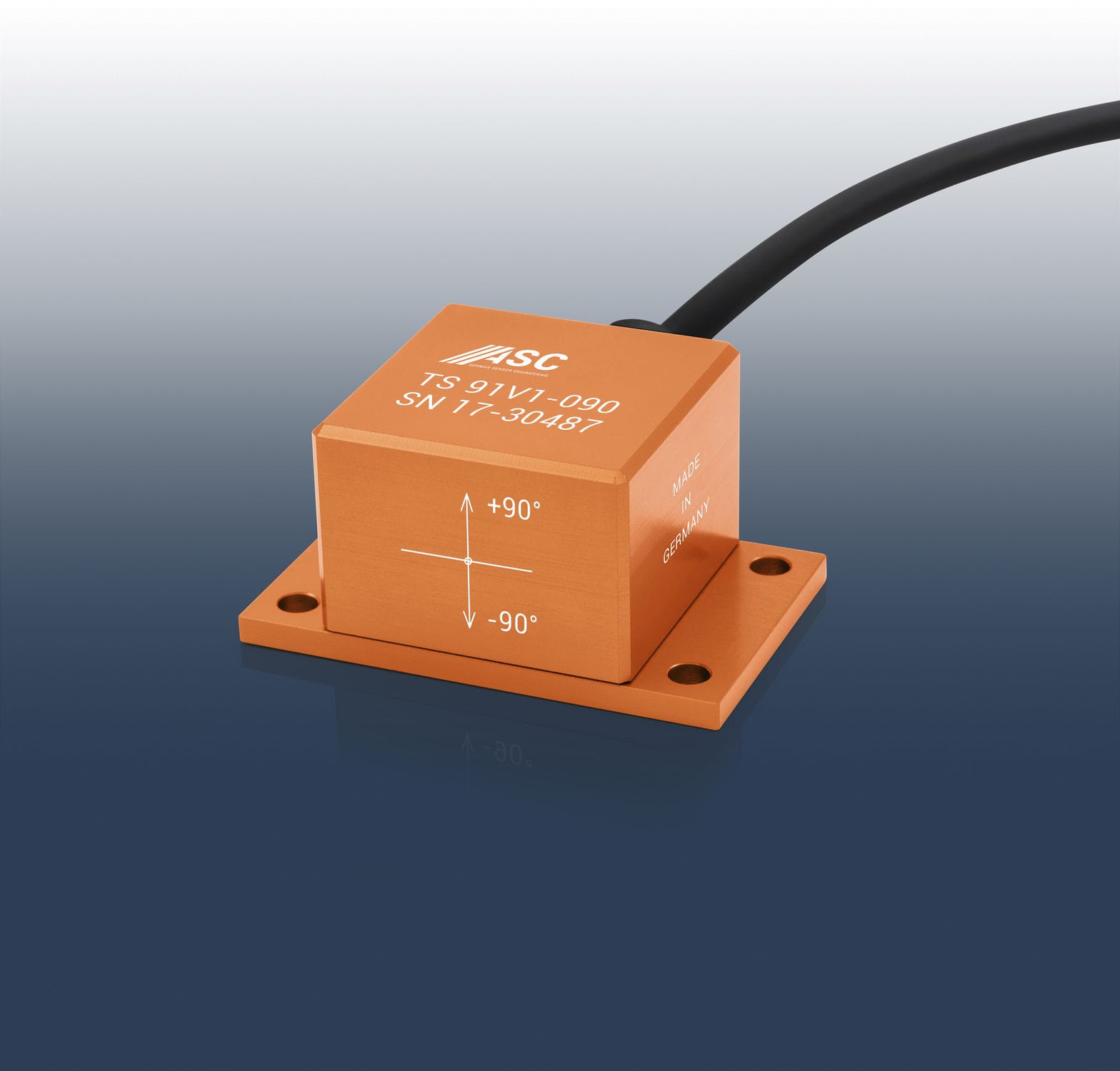 1axis tilt sensor ASC TS91V1 / ASC TS91V5 ASC analog