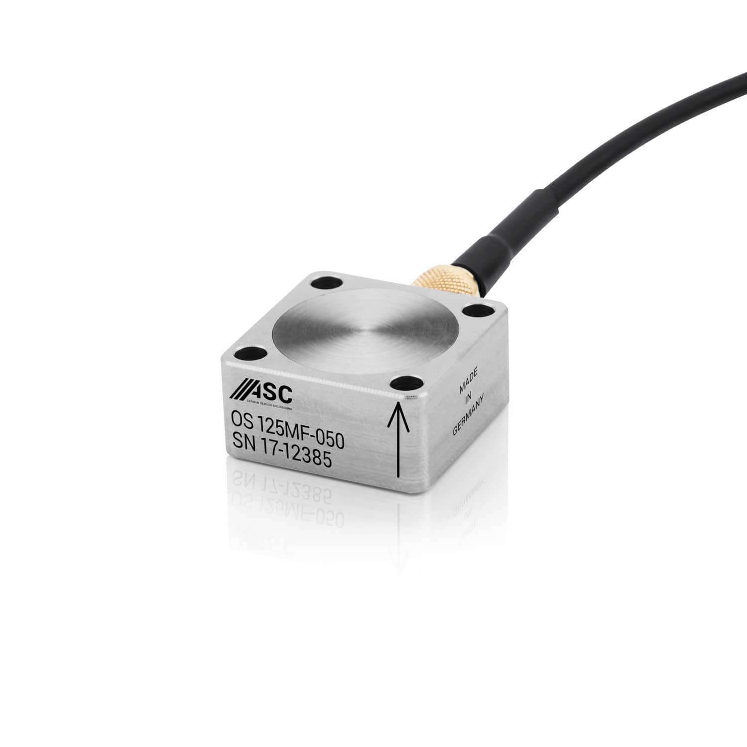 1axis accelerometer ASC OS125MF ASC capacitive / IP68