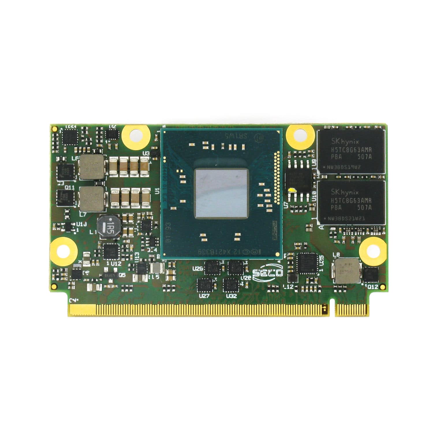 Compliant module computer-on-module - SOM-uQ7-BT - SECO S.p.A. - Qseven ...
