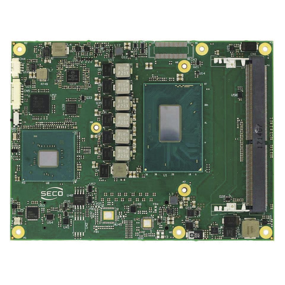 COM Express computer-on-module - SOM-COMe-BT6-CFL-H - SECO - Intel ...