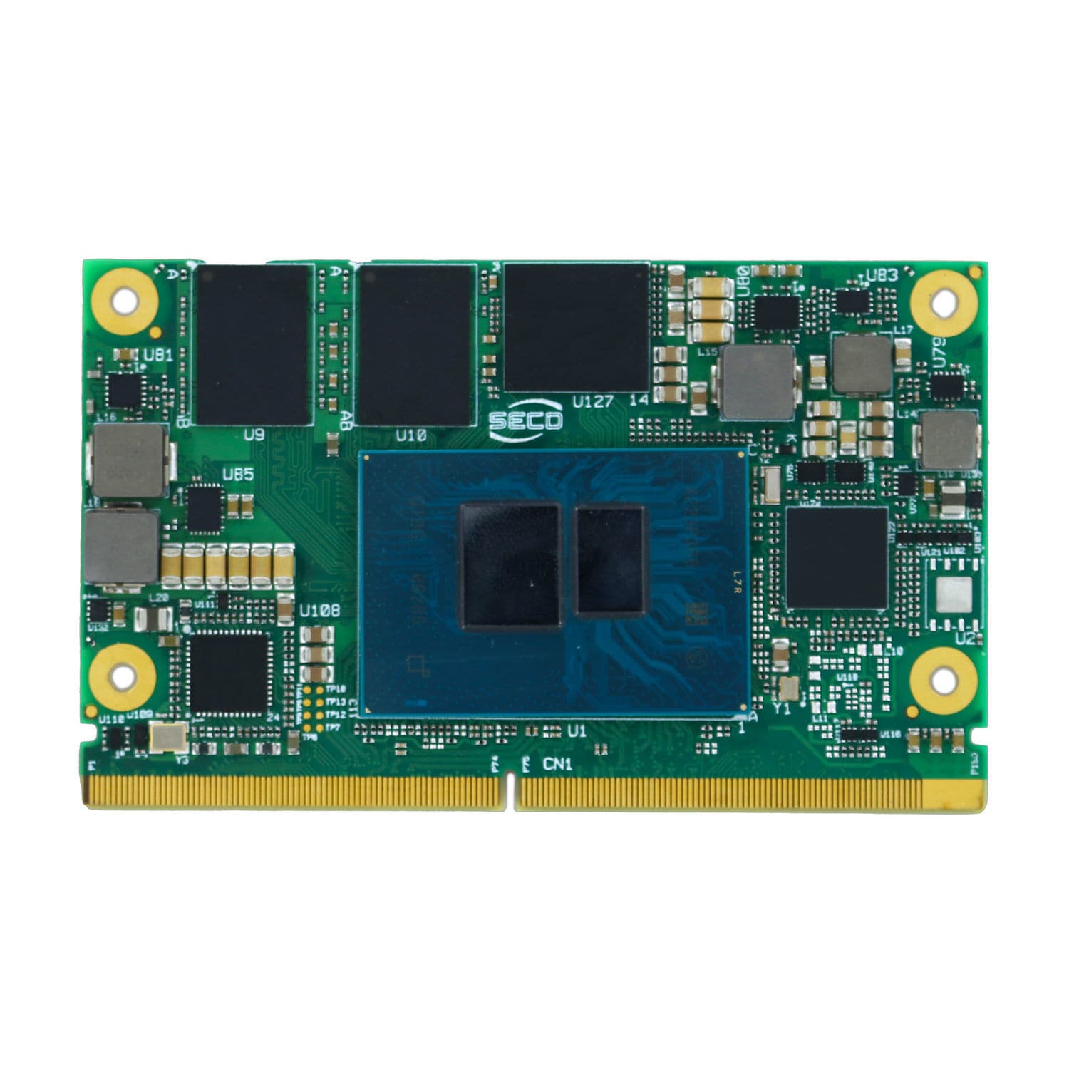 SMARC 2.1 computer-on-module - SOM-SMARC-ADL-N - SECO S.p.A. - Intel ...