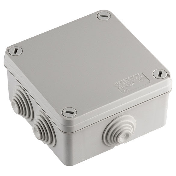 Surface mounted junction box - GR17654 - GEROS - IP55