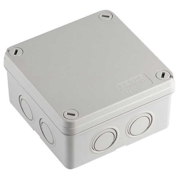 Surface mounted junction box - GR17674 - GEROS - IP66