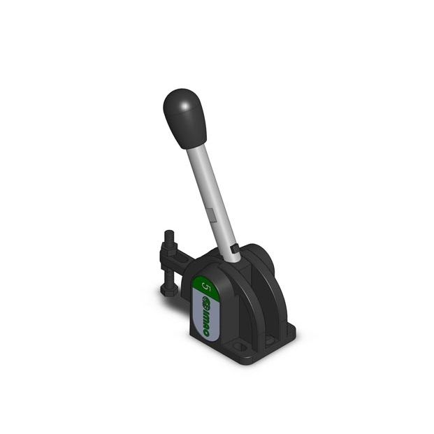 Manuallycontrolled clamp QLSND2802 Fixtureworks steel