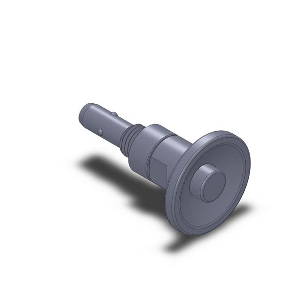 Quickrelease fastener with ball bearing QCBU060810 Fixtureworks