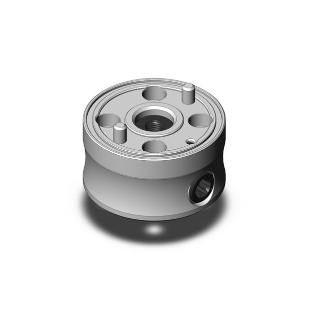 Mechanical clamp CP12506501 Fixtureworks workpiece / aluminum