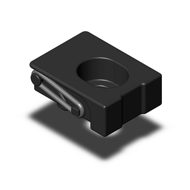 Steel clamp CP13404007 Fixtureworks compact / lowprofile / small