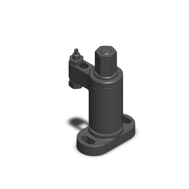 Manuallycontrolled clamp QLSWC0618 Fixtureworks swing / miniature