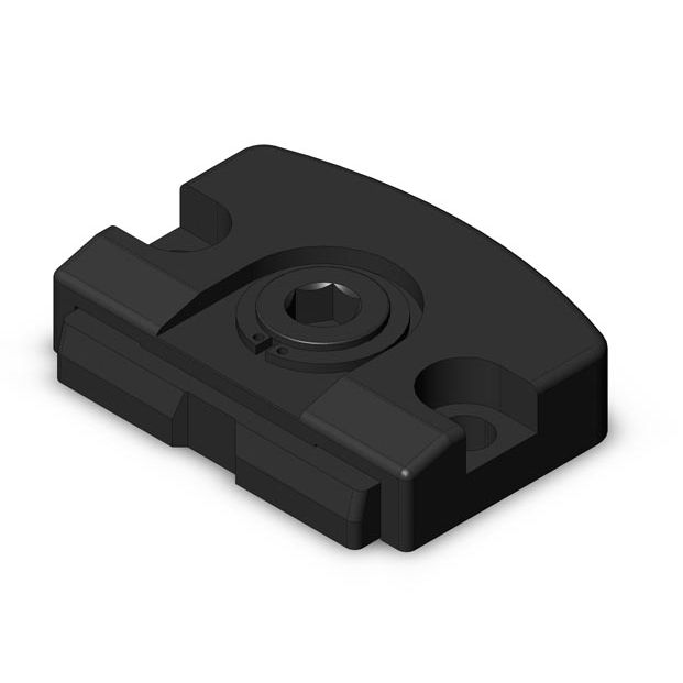 Camoperated clamp QLSCL10NR Fixtureworks workpiece / steel / low