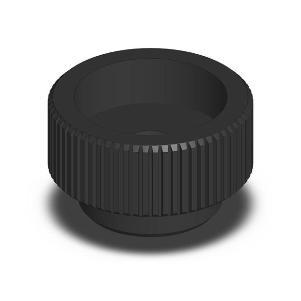 Knurled knob 06010105 Fixtureworks steel