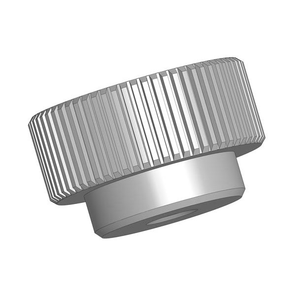Knurled knob 060101A02 Fixtureworks stainless steel
