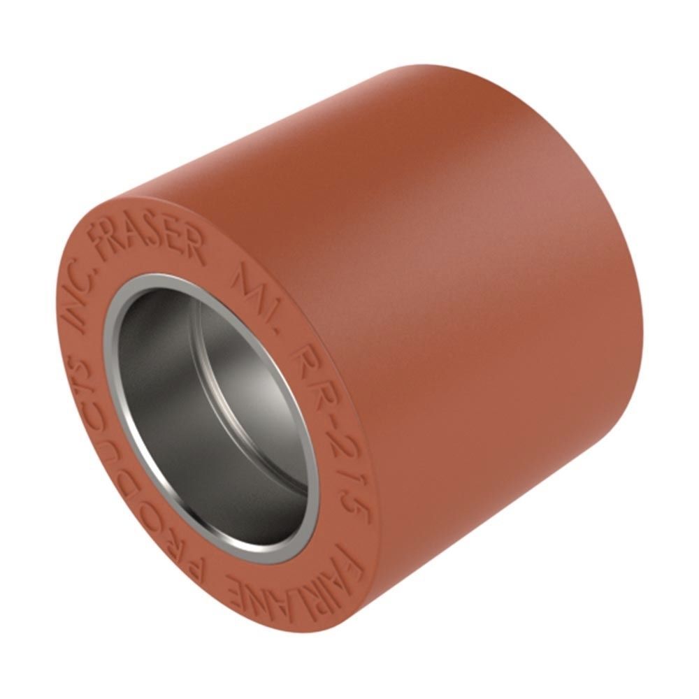 Insert roller - RR-215 series - Fixtureworks - steel / urethane