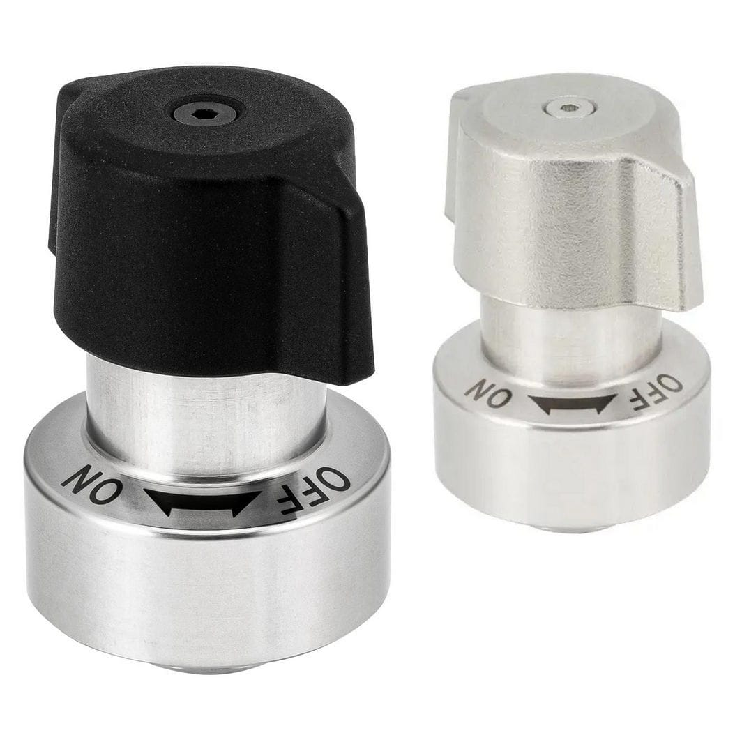 Plastic quarter-turn fastener - QCPCS series - Fixtureworks - stainless ...
