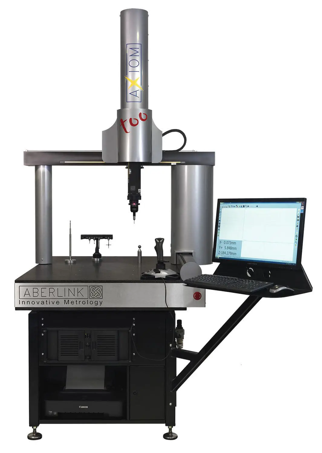 Bridge coordinate measuring machine - Axion too series - Aberlink