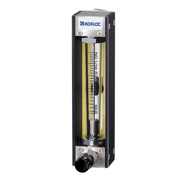 Reed switch flow meter RK197 series KOFLOC Corp. variablearea