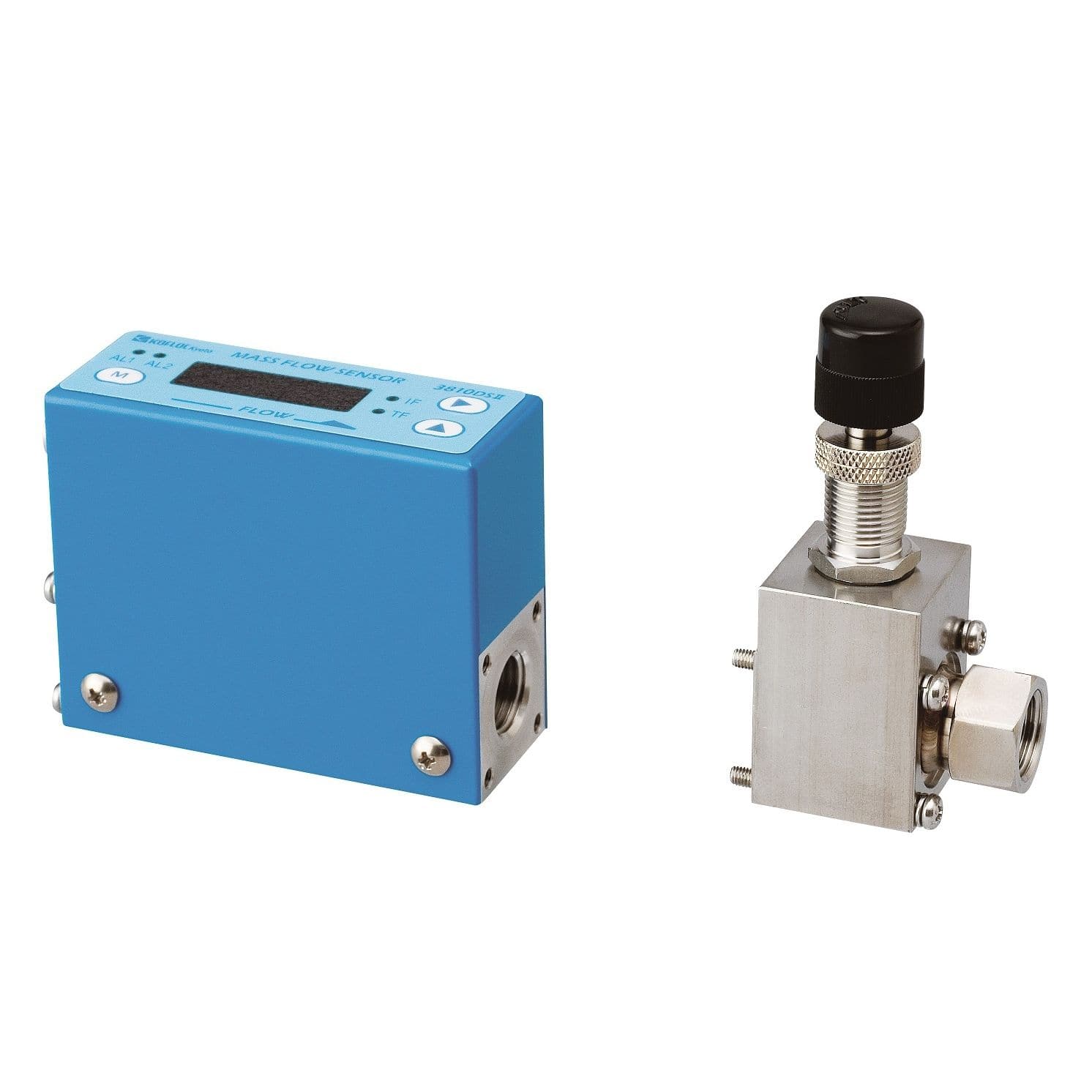 Thermal mass flow meter 3810DSII series KOFLOC Corp. for gas / in