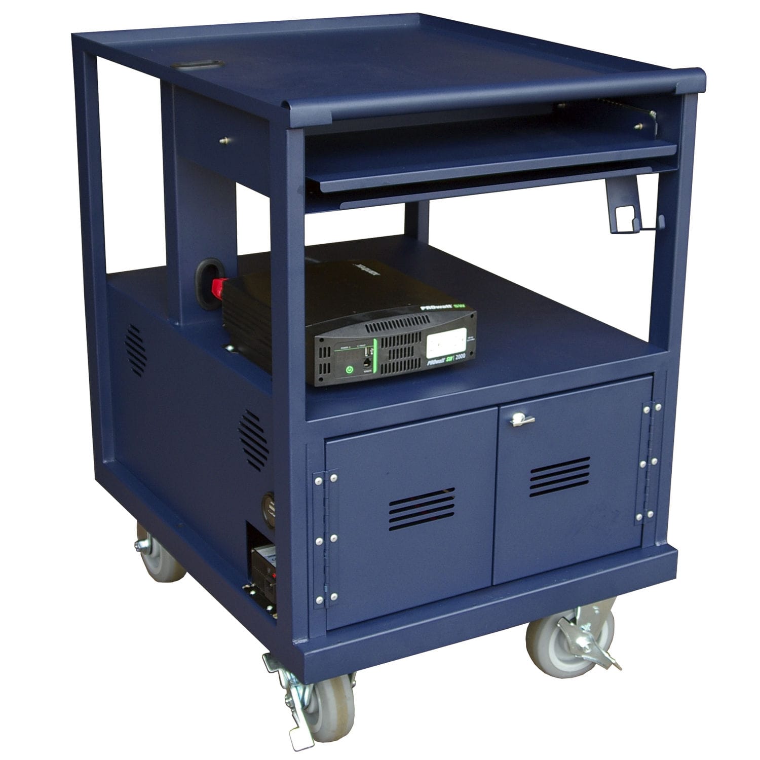 Work station cart PMCL2 Storage Battery Systems, LLC metal