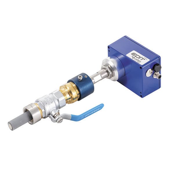 EDIT Dynamic Flow — sensor de caudal másico de sólidos por microondas Doppler