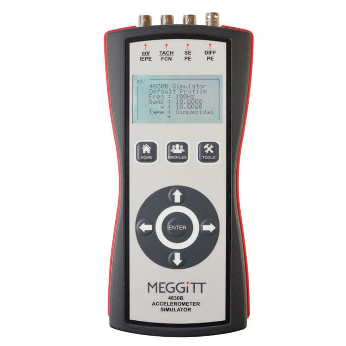 Accelerometer output signal simulator 4830B Endevco