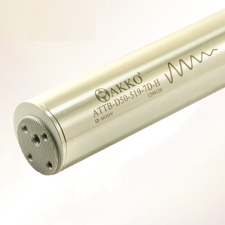 Machining tool holder ATTBD series AKKO CUTTING TOOLS antivibration