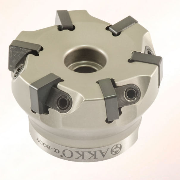 Button Insert Milling Cutter Insert milling cutter - AFM88C-SN1204 series - AKKO CUTTING TOOLS - face