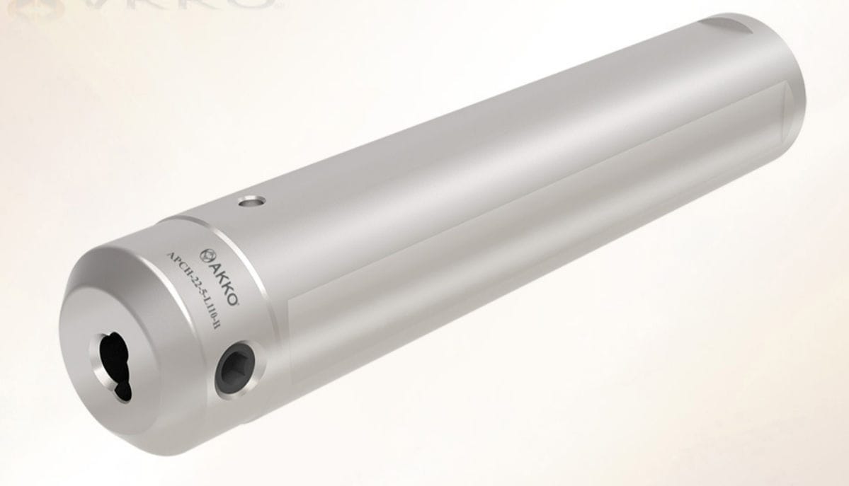 Machining tool holder APCH AKKO CUTTING TOOLS cutting