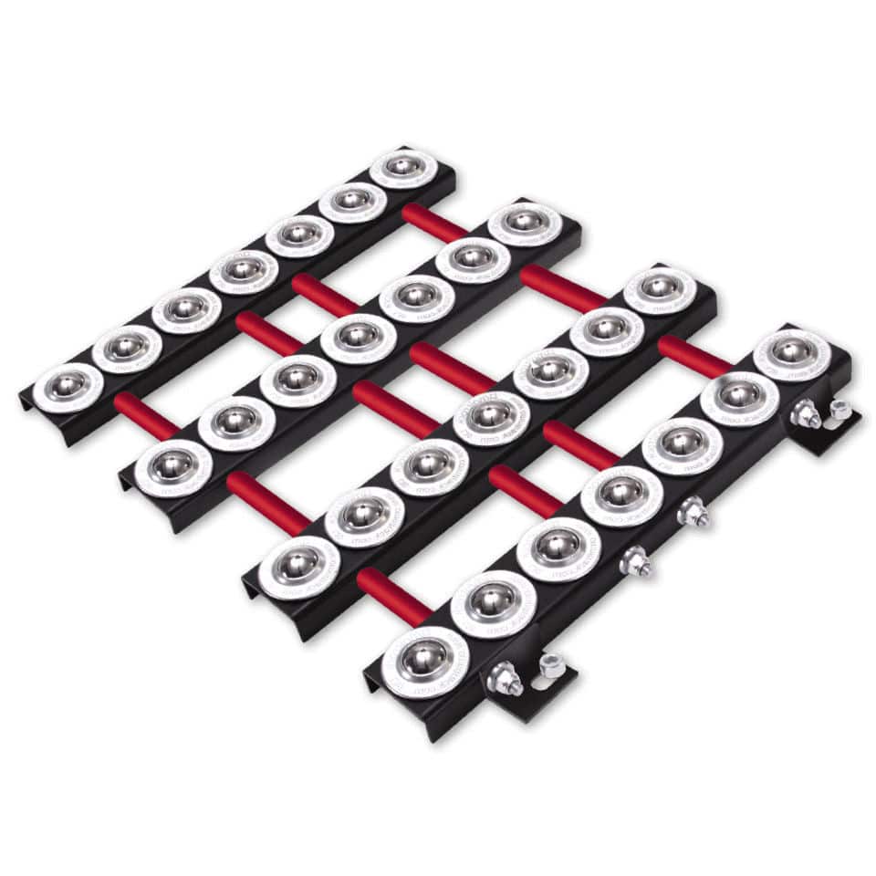 Ball rail - R series - Omnitrack - guide / loading