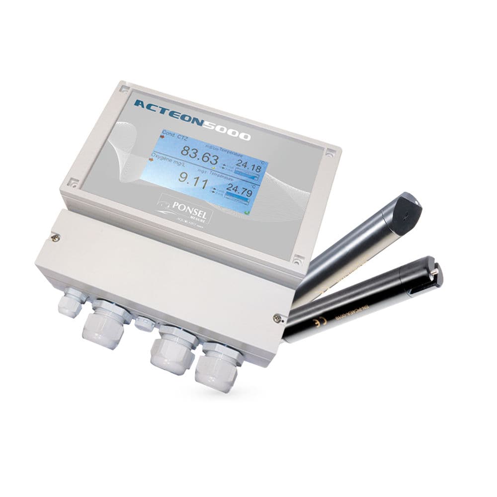 Digital pH/ORP transmitter ACTEON5000 AQUALABO
