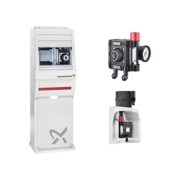 Water dosing unit VG series GRUNDFOS for chlorine / gas / cartridge