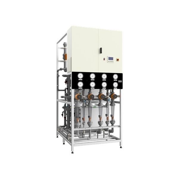 EDI electrodeionization plant - EDI - GRUNDFOS