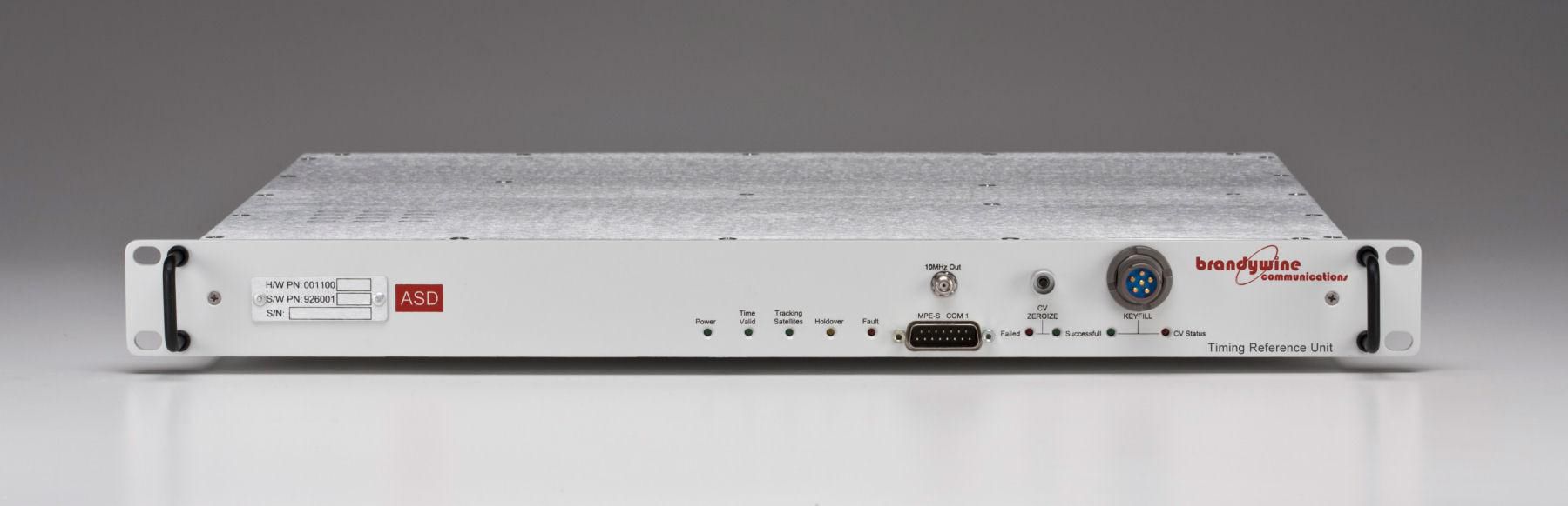 Time code generator TRU Brandywine Communications reference / GPS