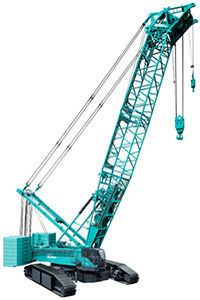 Crawler crane - SL4500G - Kobelco Cranes - boom / lattice / for ...