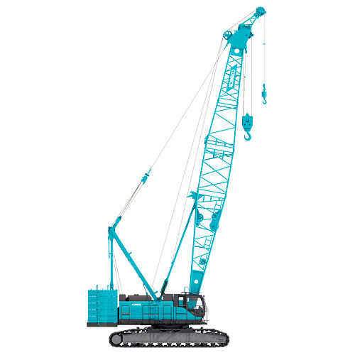 Crawler crane - CKE1350G-2 - Kobelco Cranes - lattice / boom / for ...