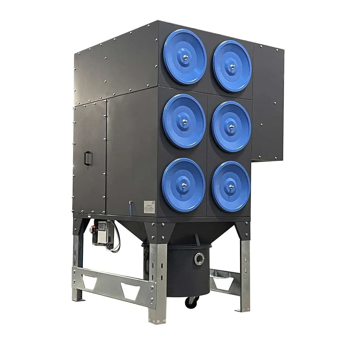 Stationary fume extractor FINPOL HZ series GGE srl welding