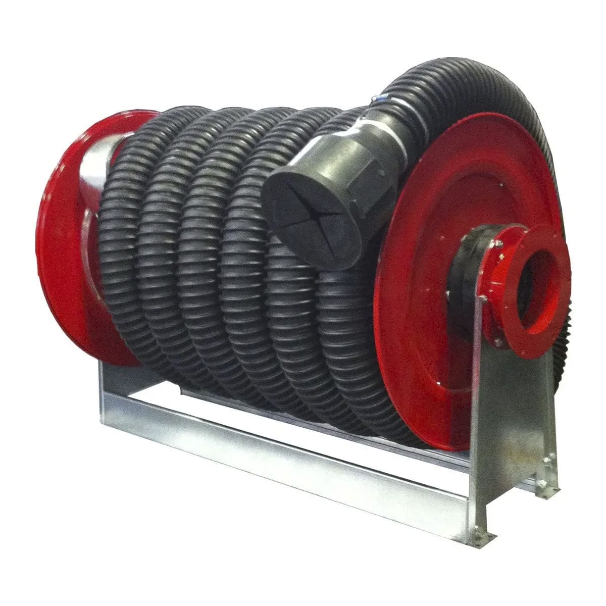 Exhaust extraction hose reel AR series GGE srl hose / self