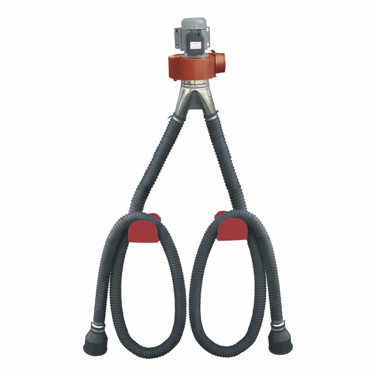 Car exhaust extraction system MONODOPPIO GGE srl for