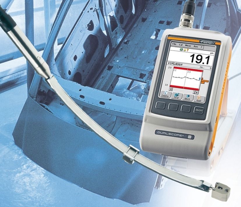 Portable thickness gauge KTL (CDP) probe HELMUT FISCHER GMBH