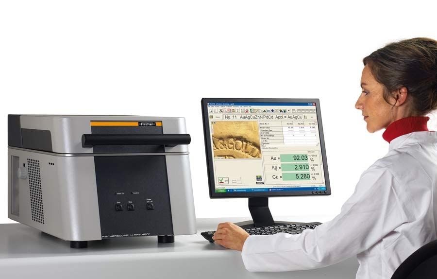 Fluorescence spectrometer XRAY XAN 220 HELMUT FISCHER GMBH