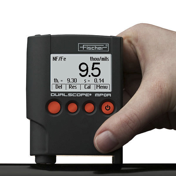 Portable thickness gauge MP0R Series HELMUT FISCHER GMBH INSTITUT
